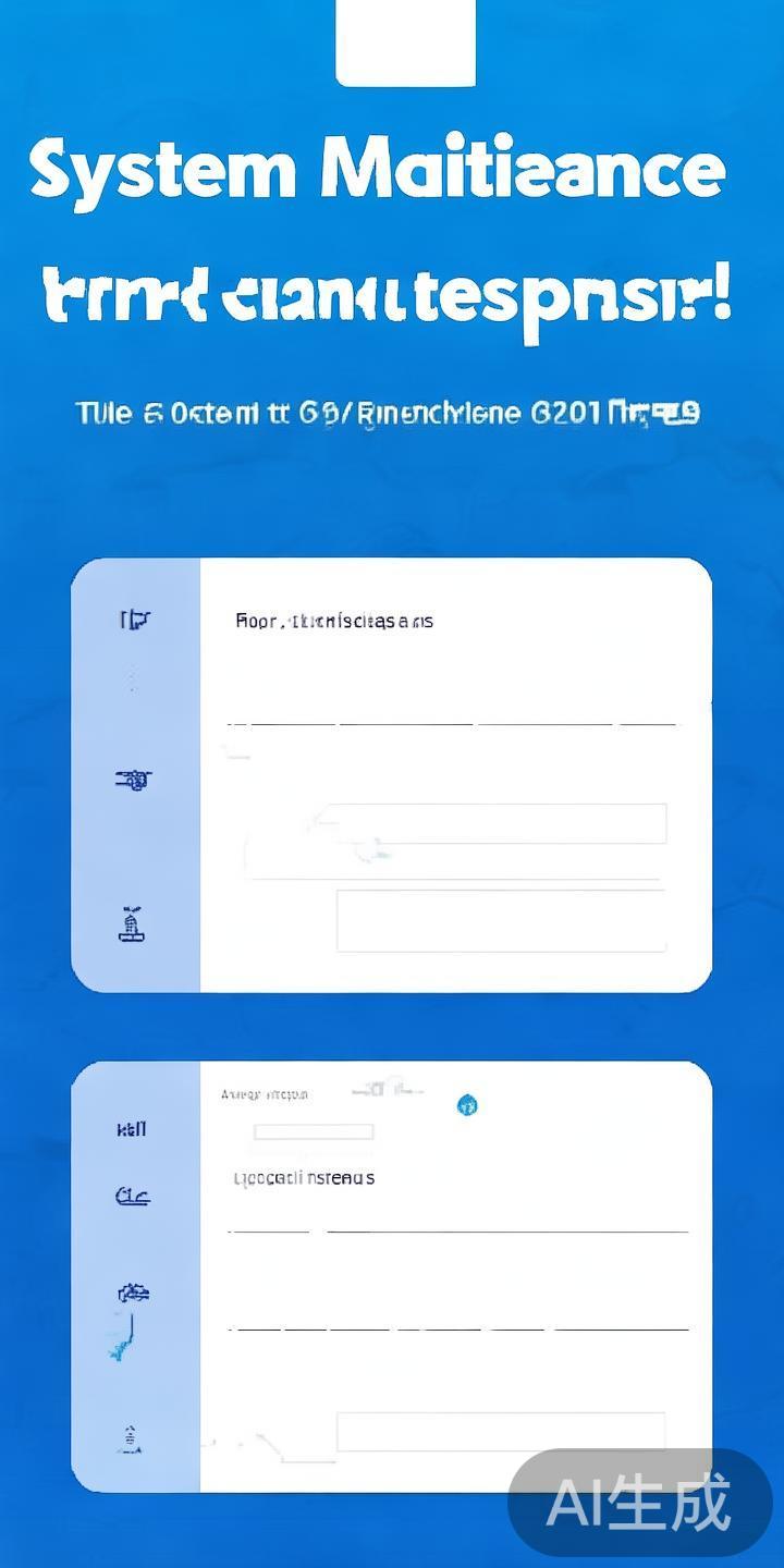 全面解析欧宝AG真人系统维护周期及用户应准备的相关事项指南