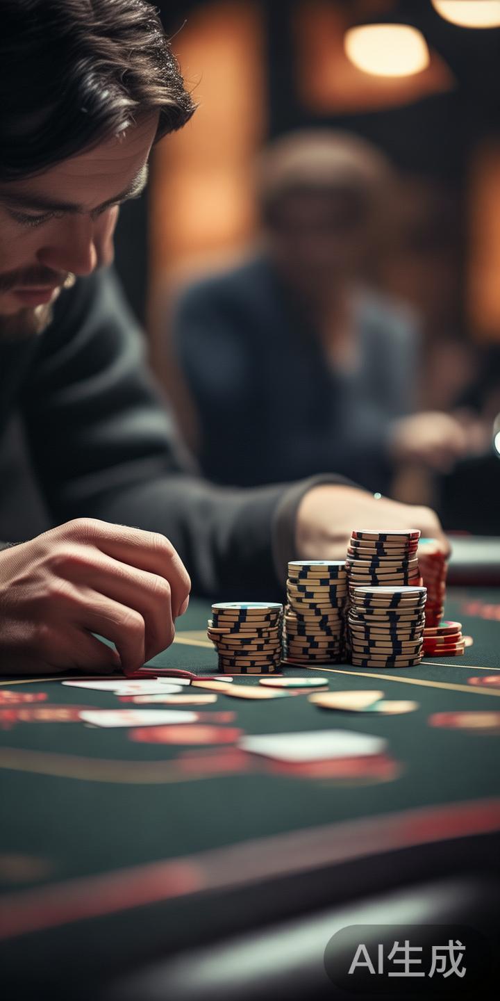 观察对手的筹码变动、下注习惯、表现出牌态度，是判断