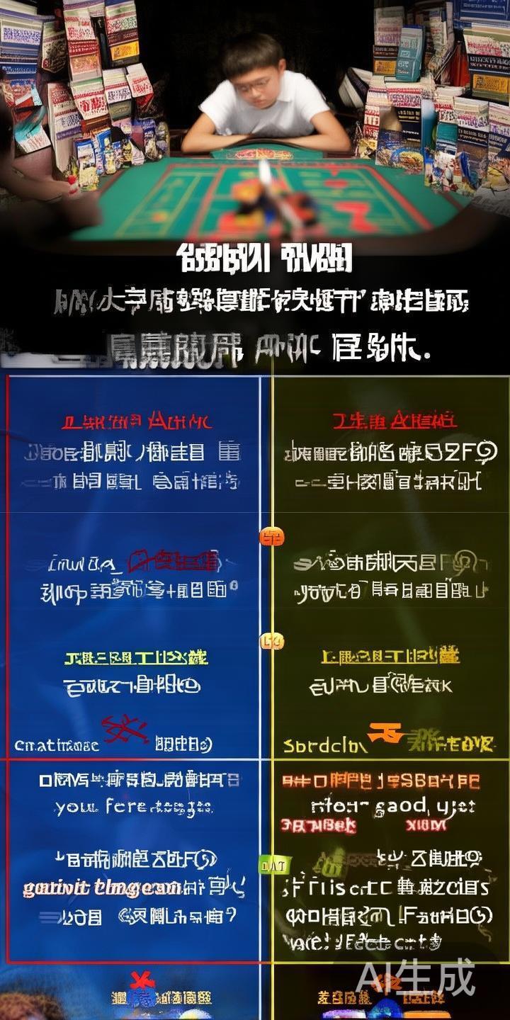 深入分析AG真人游戏输钱原因及有效应对策略 缺乏游戏策略和经验
一些玩家没有深入了解游戏规则