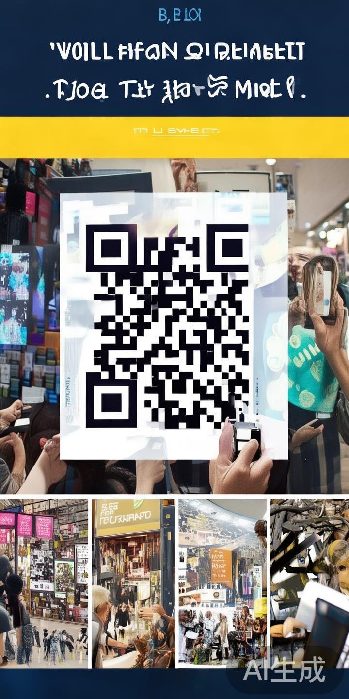 二维码扫描入口：许多官方宣传资料配备专属二维码，用