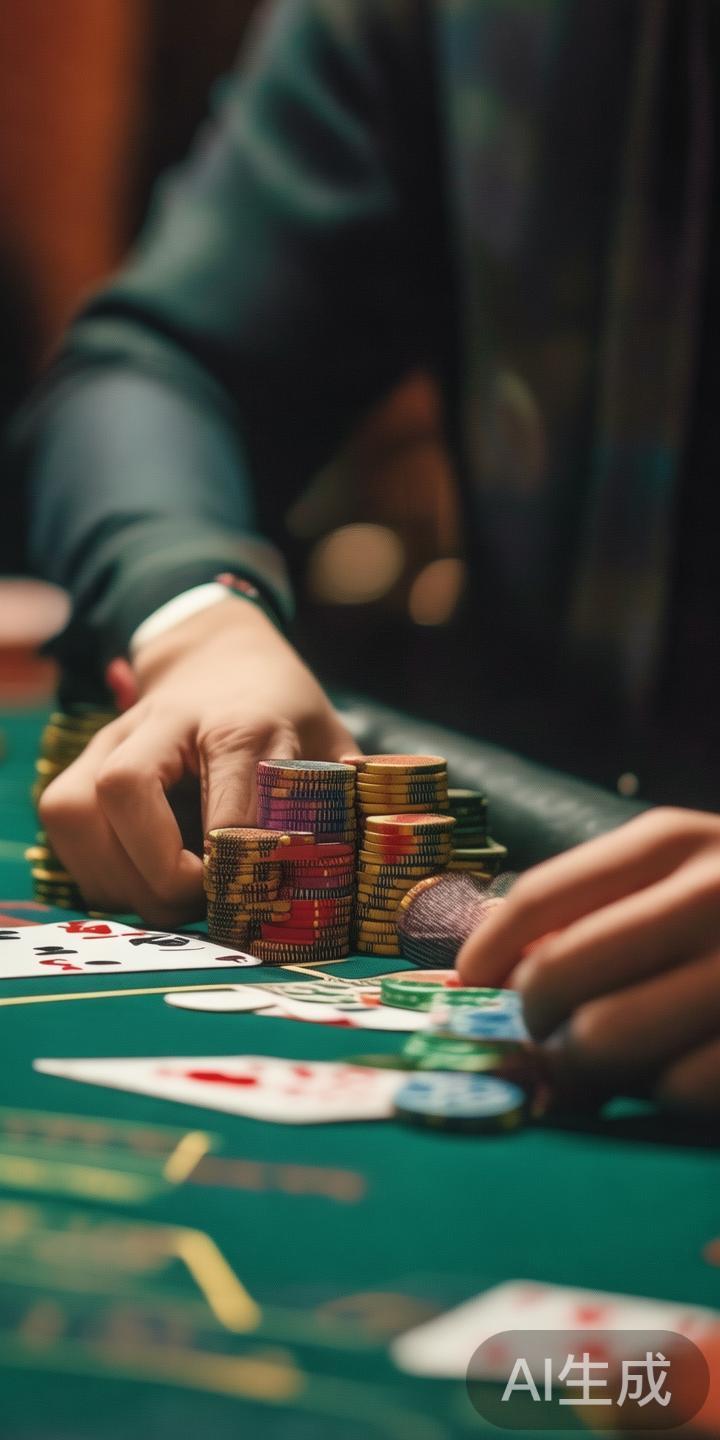 优秀的AG真人百家家乐网站推荐与安全玩法指南 掌握一些基本技巧对于提高胜率至关重要。例如,观察牌