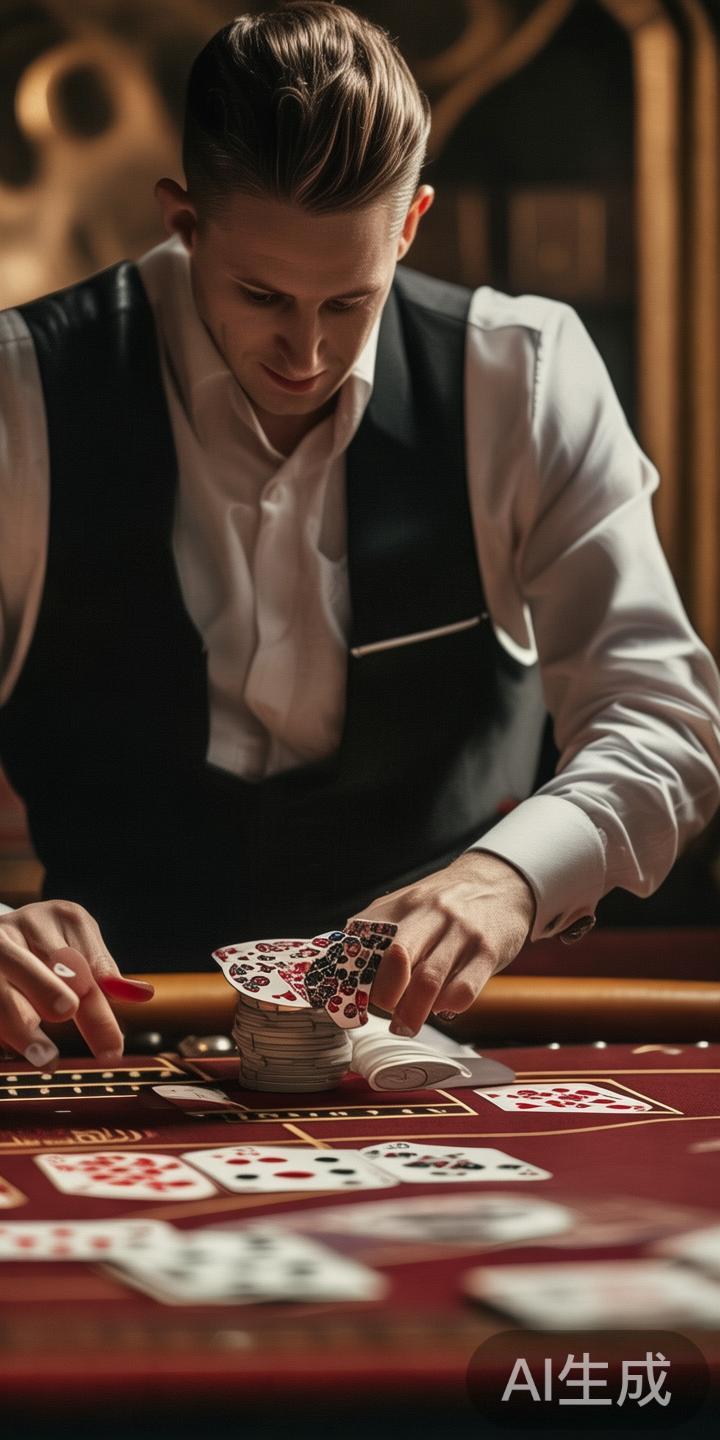 首先，真人直播发牌带来了无与伦比的真实体验。相比传